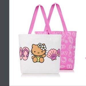 ALOHA Collection x Hello Kitty Reversible Tote Icons Crush
